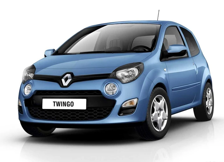 Renault Twingo Restyling 2012