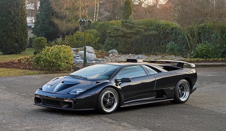 Lamborghini Diablo GT: all’asta un esemplare con appena 276 km