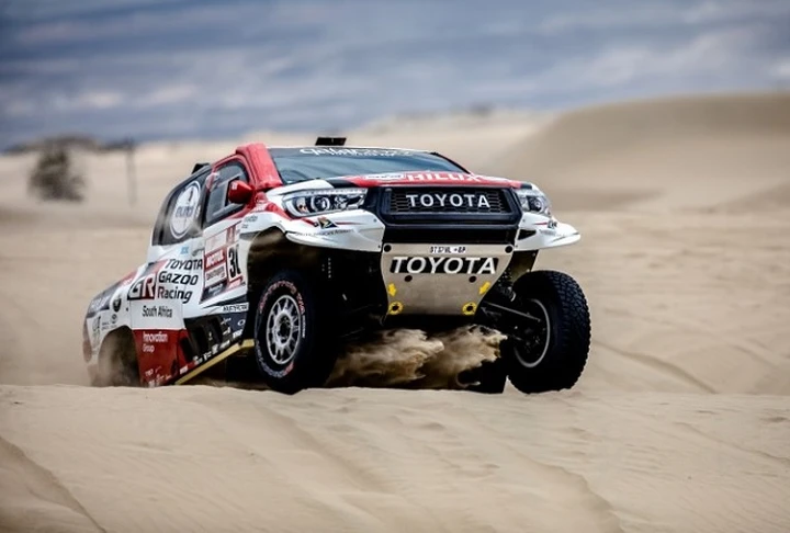 Dakar 2019: Toyota Gazoo Racing parte bene