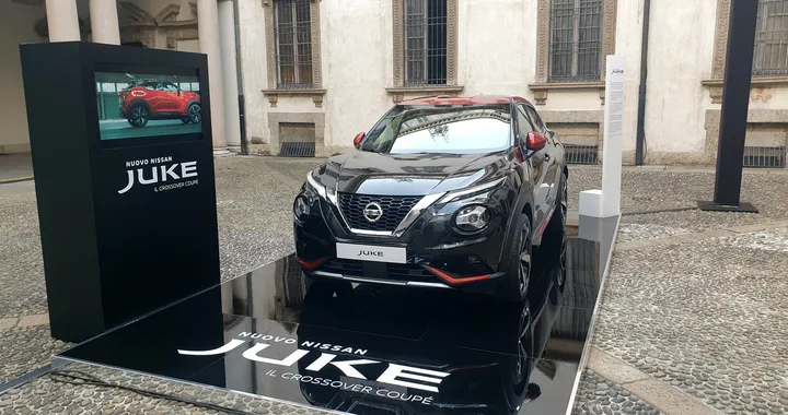Nissan Juke e Vogue, protagoniste della Milano Fashion Week