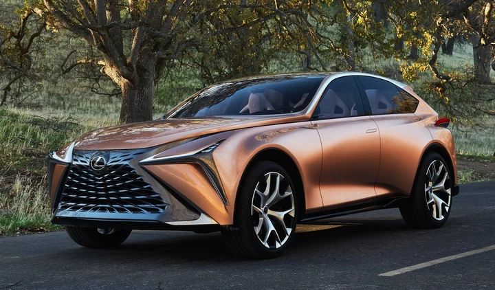 Lexus LF-1 Limitless concept: le foto ufficiali