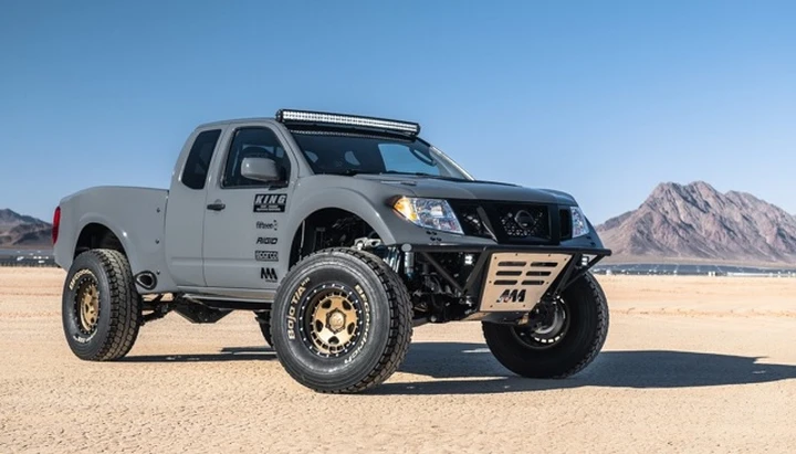Nissan: al SEMA 2019 il pick-up si fa estremo