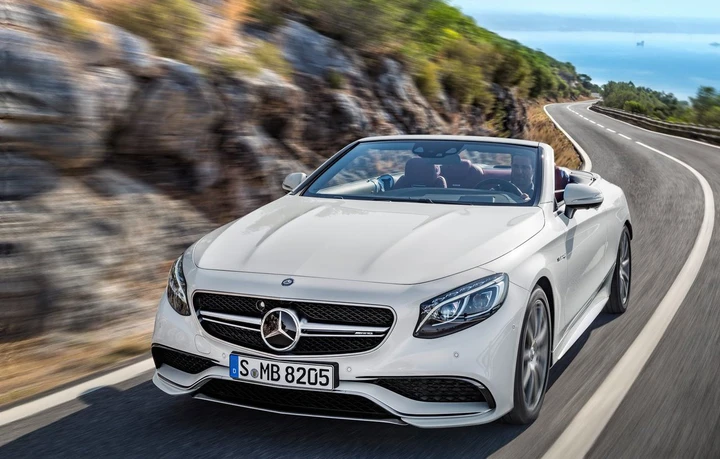 Mercedes S63 Amg Cabrio MY 2016: immagini ufficiali