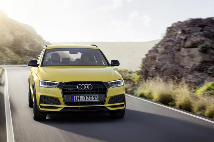 Audi Q3: nuovo pacchetto S Line Competition