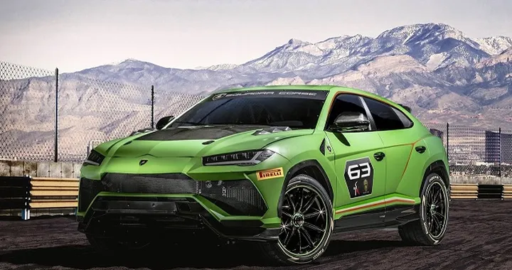 Lamborghini Urus GT-X: SUV in assetto da gara
