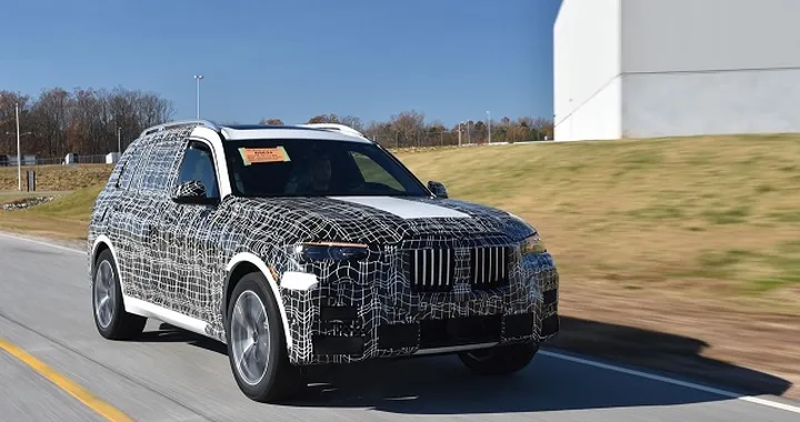 Bmw X7: sempre più vicina alla produzione