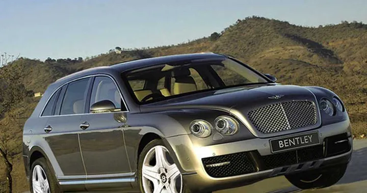 Bentley alla Dakar con il nuovo SUV?