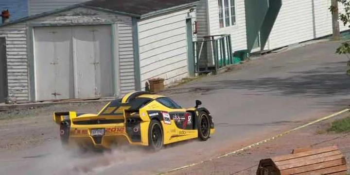Ferrari Enzo Edo Competition: incidente spettacolare
