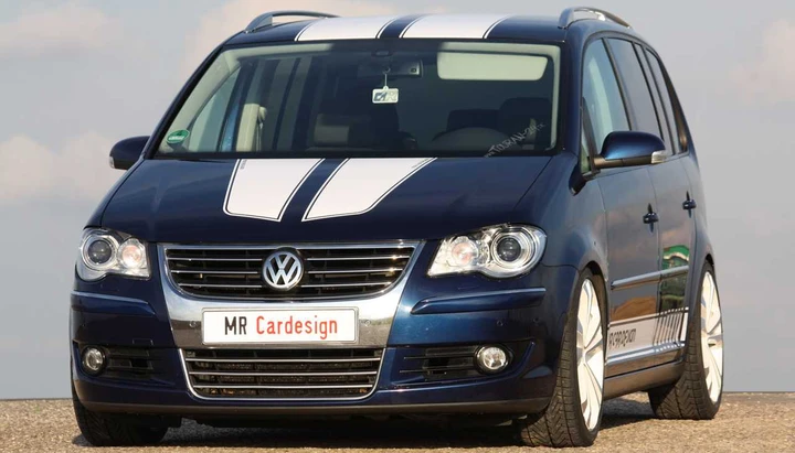 Volkswagen Touran Winter Edition by MR Car Design