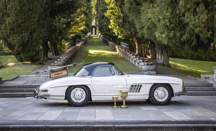 Villa d’Este 2026: la Mercedes 300 SL vince la Coppa d’Oro