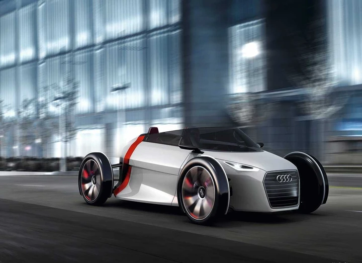 Audi Urban Spyder Concept