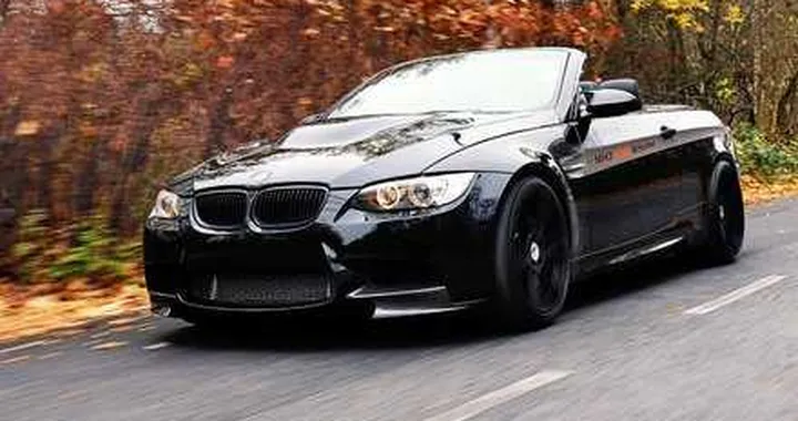 Manhart MH3 V8 Biturbo R: la M3 Cabrio da 655 CV