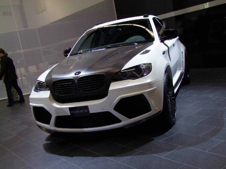 Il tuning al Salone di Francoforte 2011