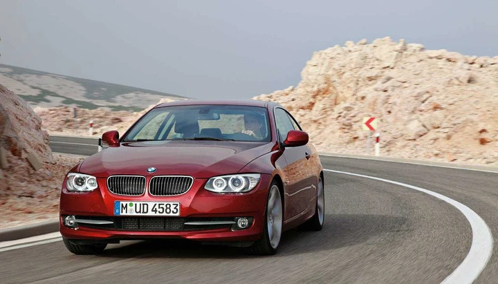 Bmw Serie 3 Coupé e Cabrio Model Year 2010