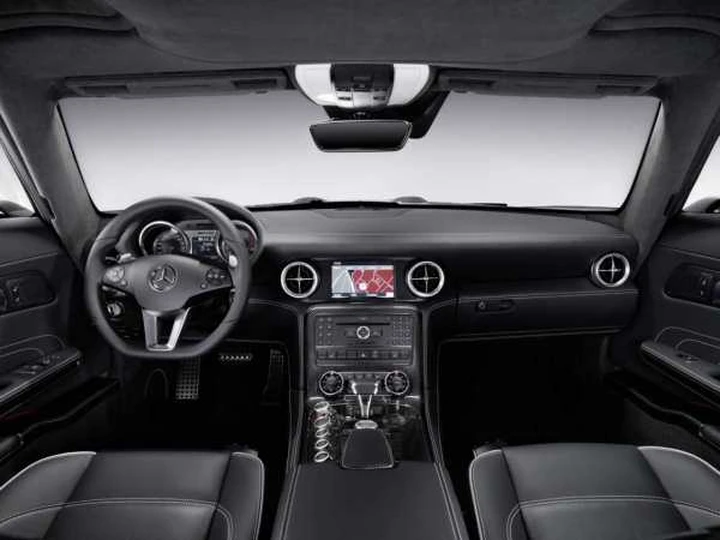 Mercedes-Benz SLS Black Series