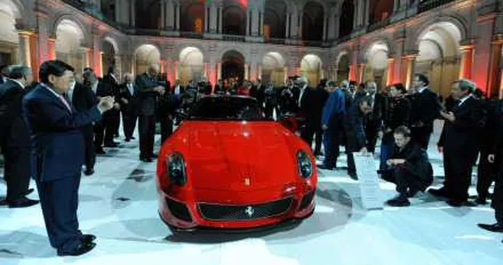 La 599 GTO svelata a 50 selezionati clienti