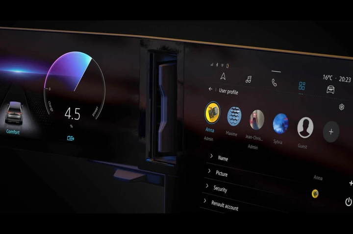 Renault Mégane E-Tech Electric: prime immagini ufficiali