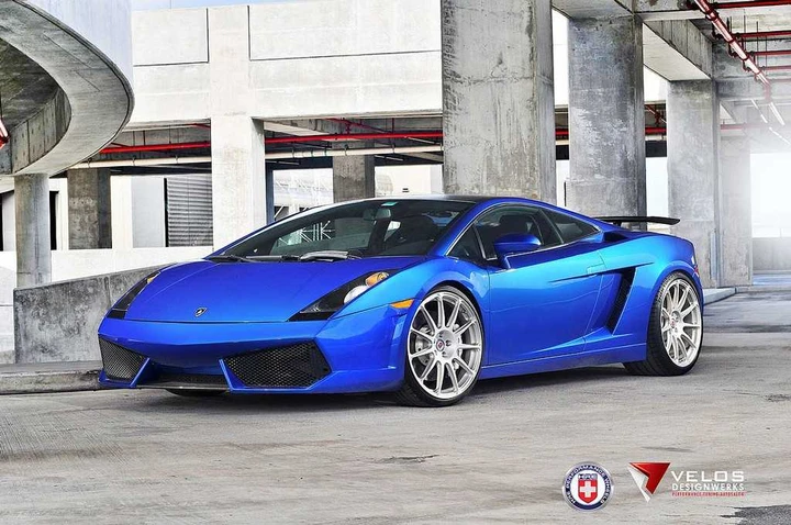 Lamborghini Gallardo by Velos Designwerks and HRE Wheels