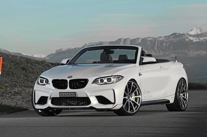 Bmw M2 Cabrio by Dahler Design & Technik