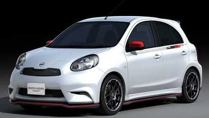 Nissan Micra Nismo Concept