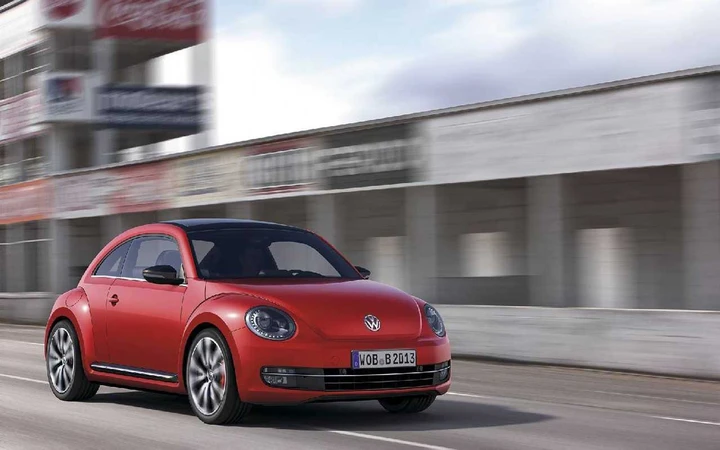 Volkswagen Beetle 2011