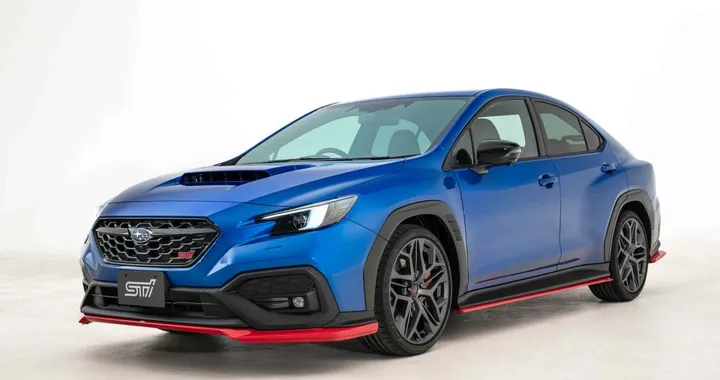 Subaru WRX STI Sport Prototype: 271 CV, boxer e cambio manuale