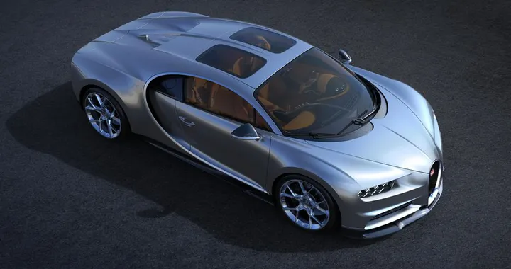 Bugatti Chiron: a Pebble Beach debutta lo Sky View