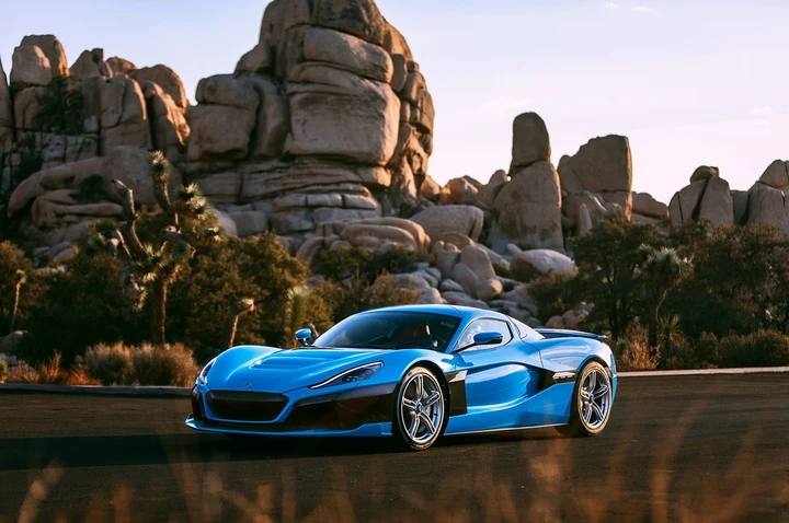 Rimac C_Two California Edition 2018