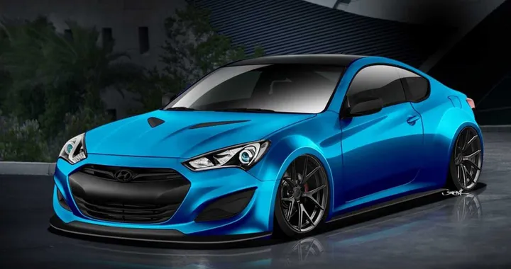 Hyundai Genesis JP Edition al Sema di Las Vegas