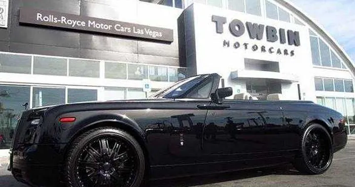 La Rolls-Royce di Beckham in vendita su eBay