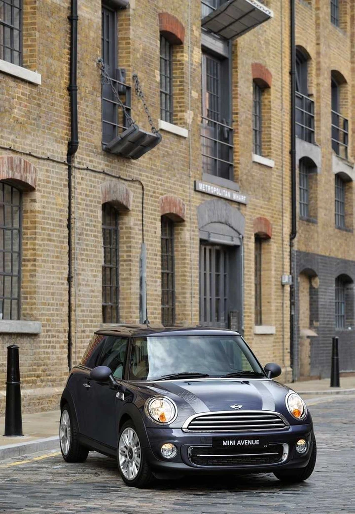 Mini Avenue, personalizzata by Mini Yours