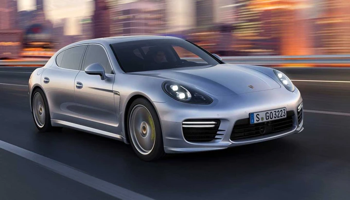Porsche Panamera 2014