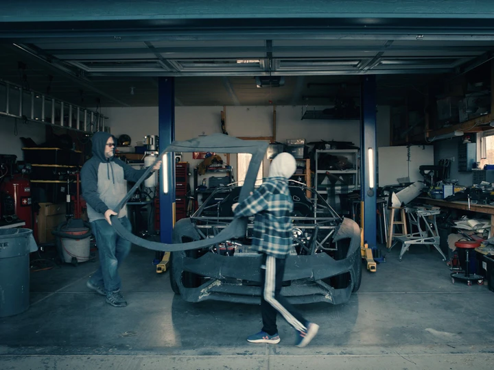 Lamborghini Christmas 2019 video