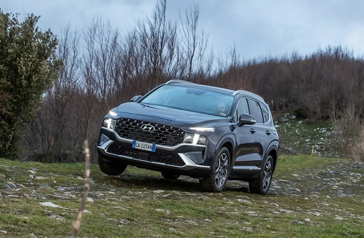 Hyundai Santa Fe 20th Anniversary: primo contatto
