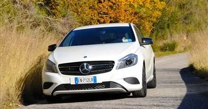 Mercedes Classe A 180 CDI Sport: prova su strada