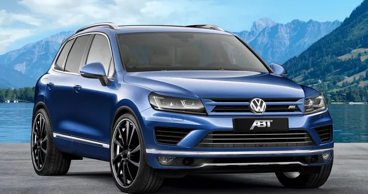 Volkswagen Touareg: tuning by Abt