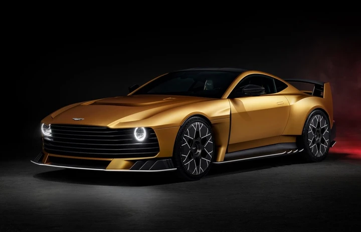Aston Martin Valiant: l'esclusiva supercar firmata Fernando Alonso