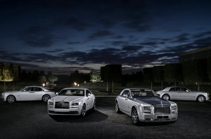 Rolls-Royce: la nuova Suhail Collection