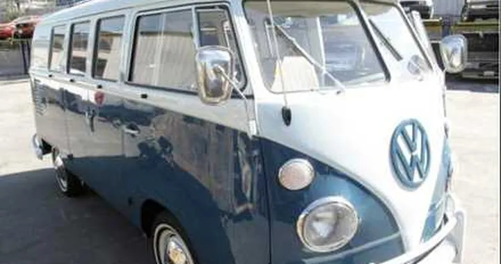 Il piccolo mistero di un Volkswagen Westfalia
