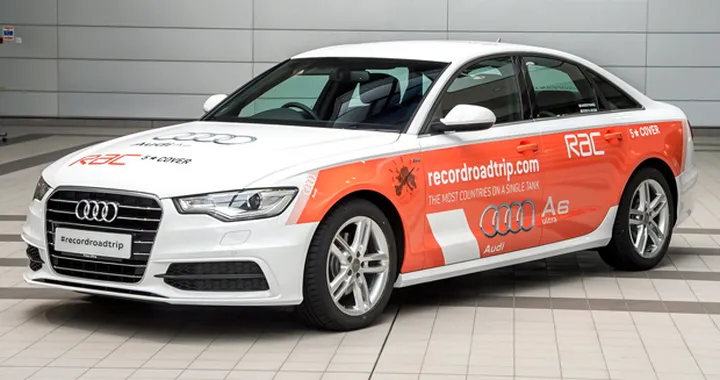 Audi A6 TDI Ultra è record: 1834 km con un litro