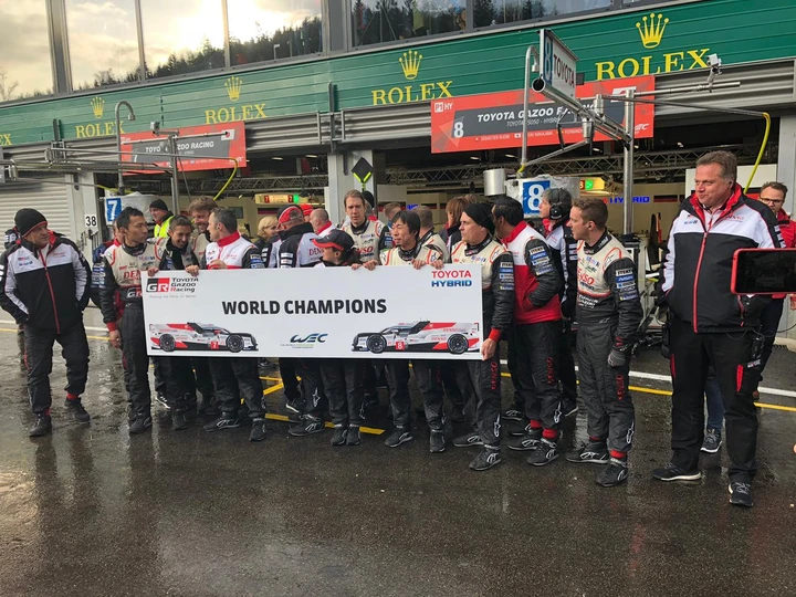 Toyota vince la 6 ore di Spa e il titolo costruttori nel WEC