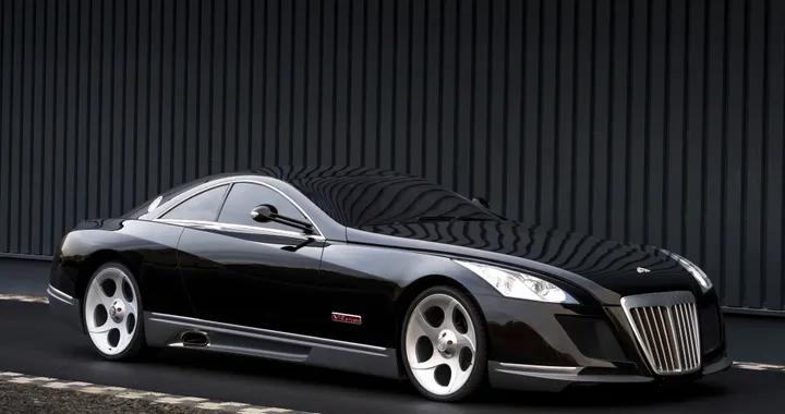 Maybach Exelero: l'esemplare che unisce lusso e prestazioni estreme