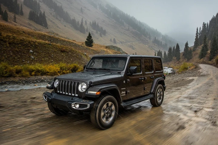Jeep Wrangler Unlimited MY 2018: immagini ufficiali