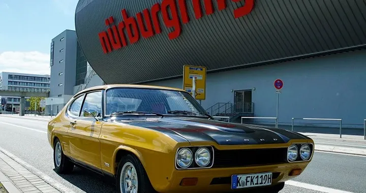 Ford Capri: la coupé di famiglia compie 50 anni