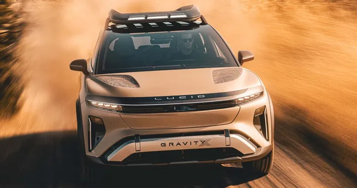 Lucid Gravity X Concept: la nuova frontiera dei SUV elettrici off-road