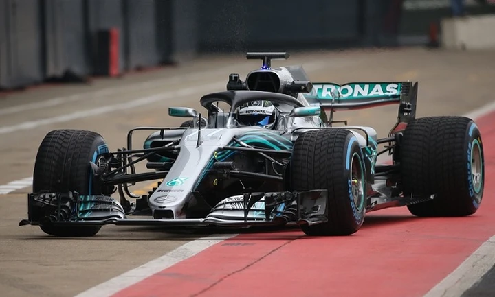 F1: Mercedes presenta la W09 EQ Power+