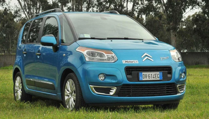 Test Drive Citroën C3 Picasso 1.4 VTi