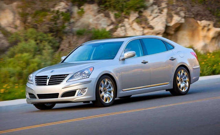 New York: Equus, l'ammiraglia di Hyundai