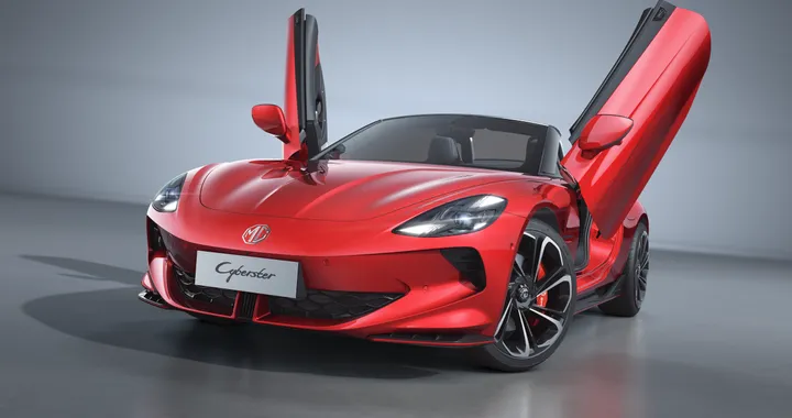 MG Cyberster: la nuova era delle roadster full electric ora anche in Italia