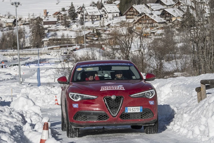 Assogomma e Federpneus, pneumatici invernali in prova al Sestriere